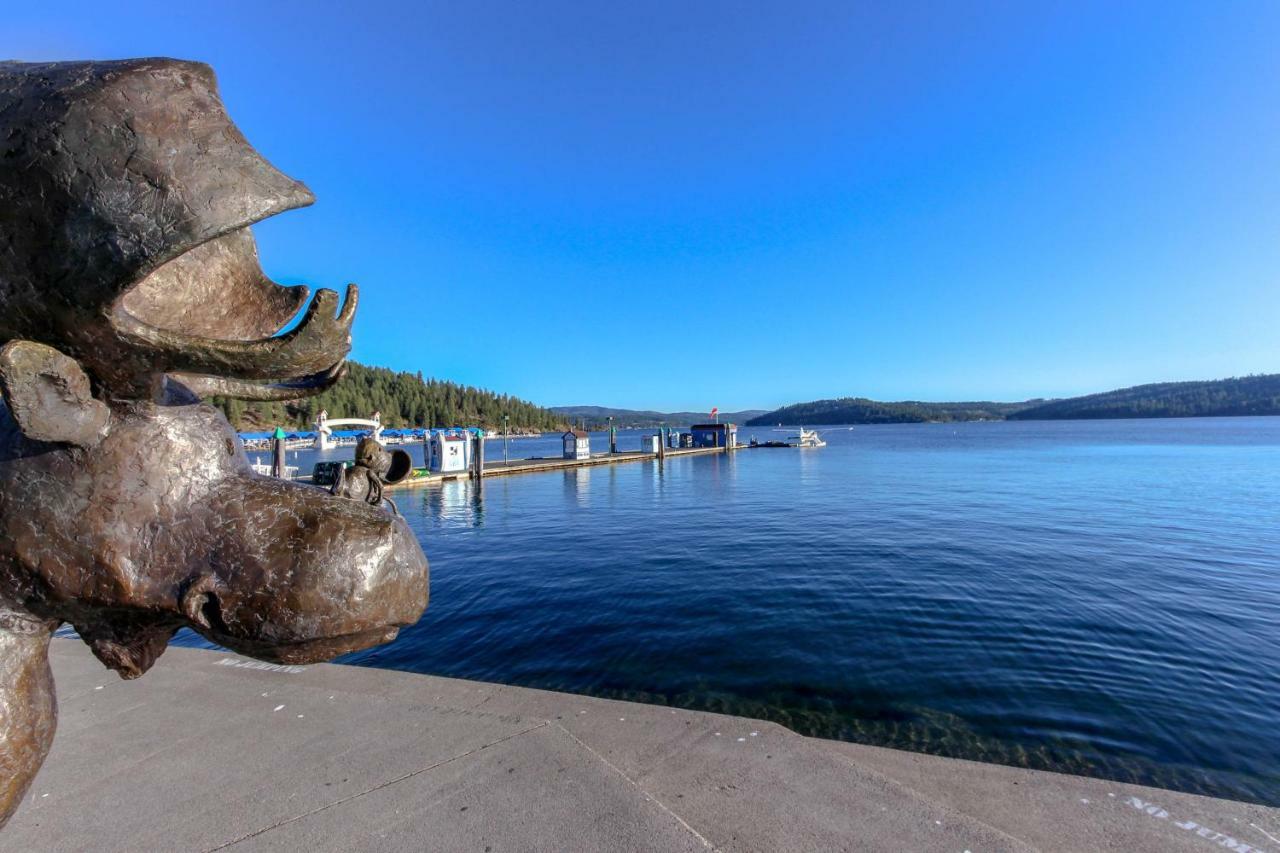 The Silver Beach House Villa Coeur d'Alene Buitenkant foto