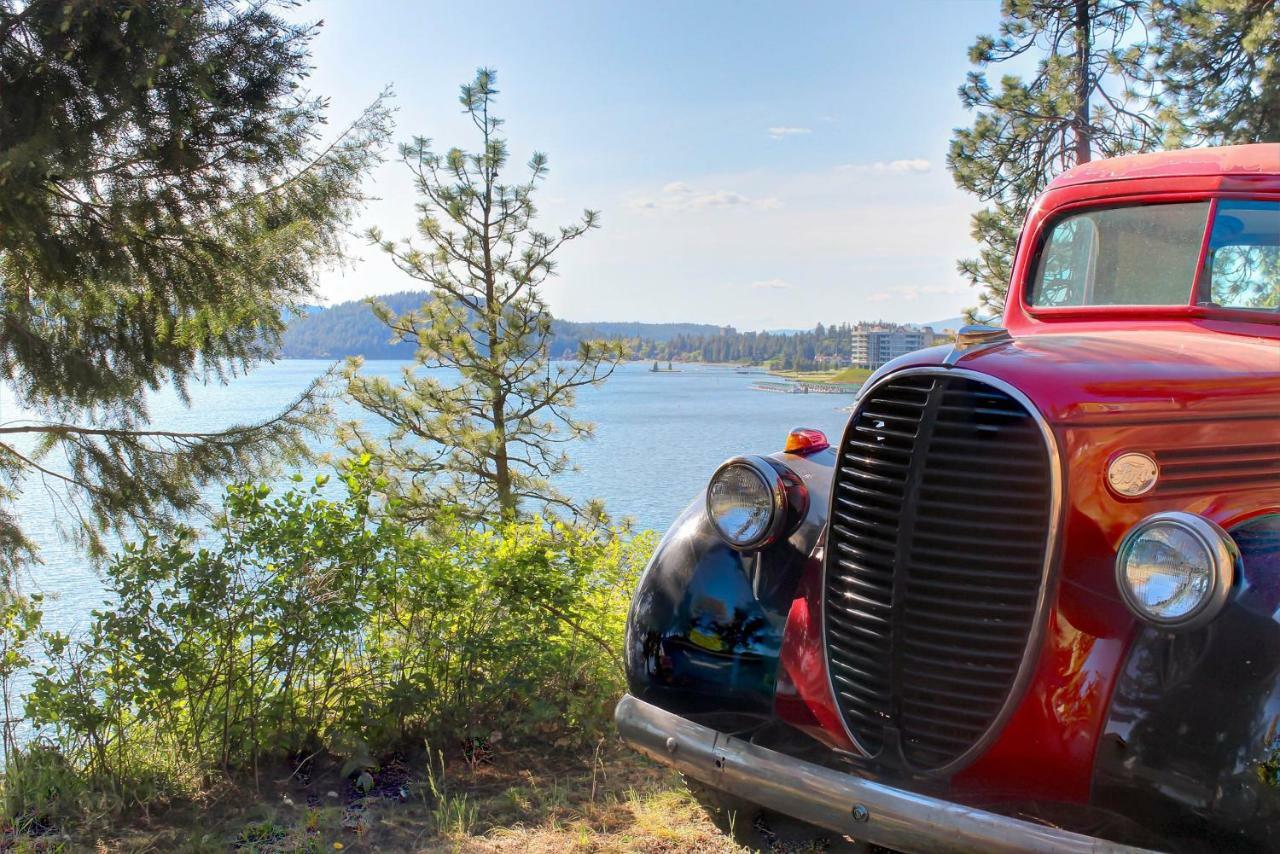 The Silver Beach House Villa Coeur d'Alene Buitenkant foto