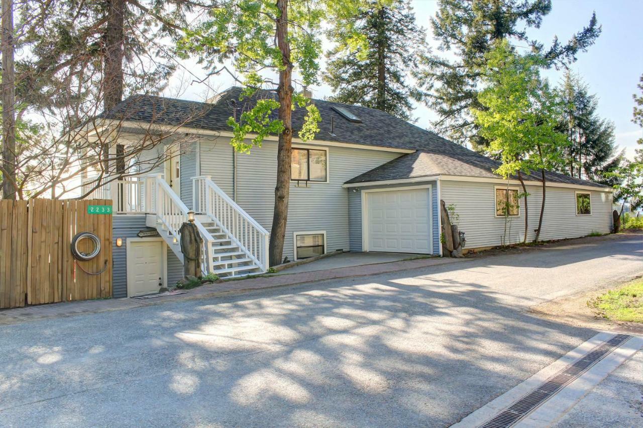 The Silver Beach House Villa Coeur d'Alene Buitenkant foto