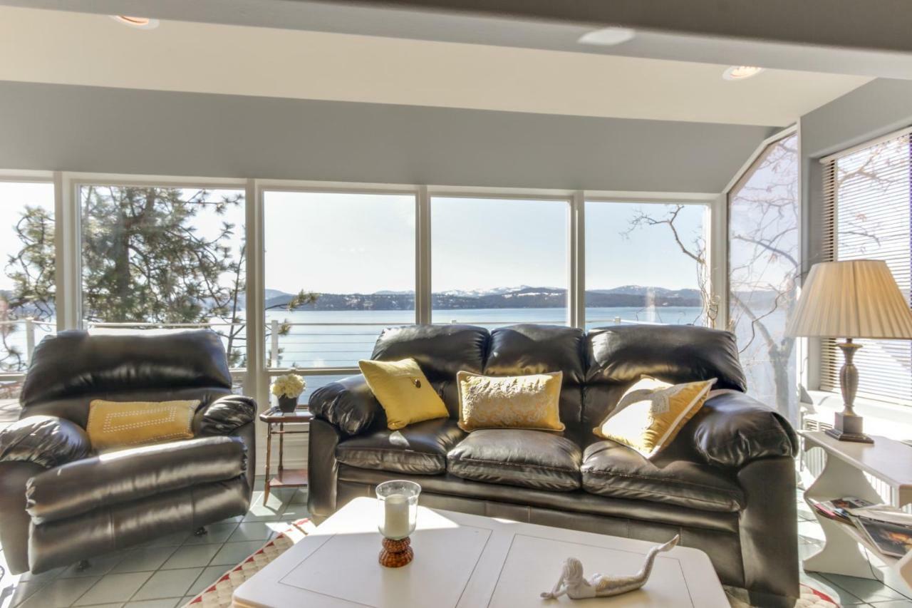 The Silver Beach House Villa Coeur d'Alene Buitenkant foto