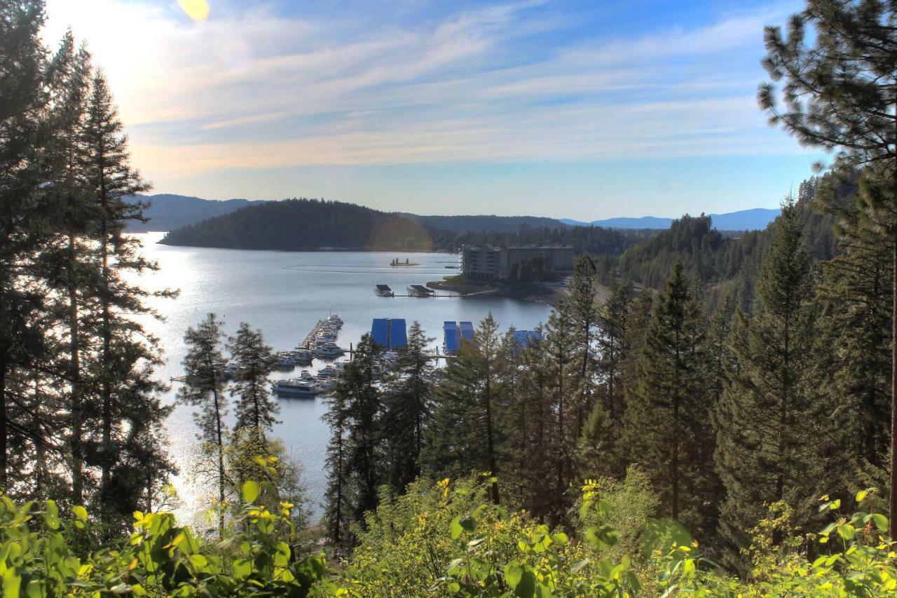 The Silver Beach House Villa Coeur d'Alene Buitenkant foto