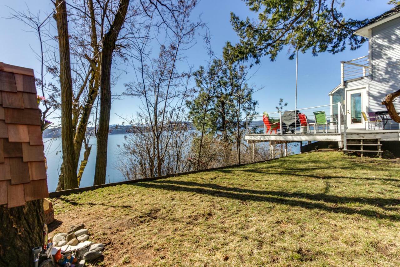The Silver Beach House Villa Coeur d'Alene Buitenkant foto