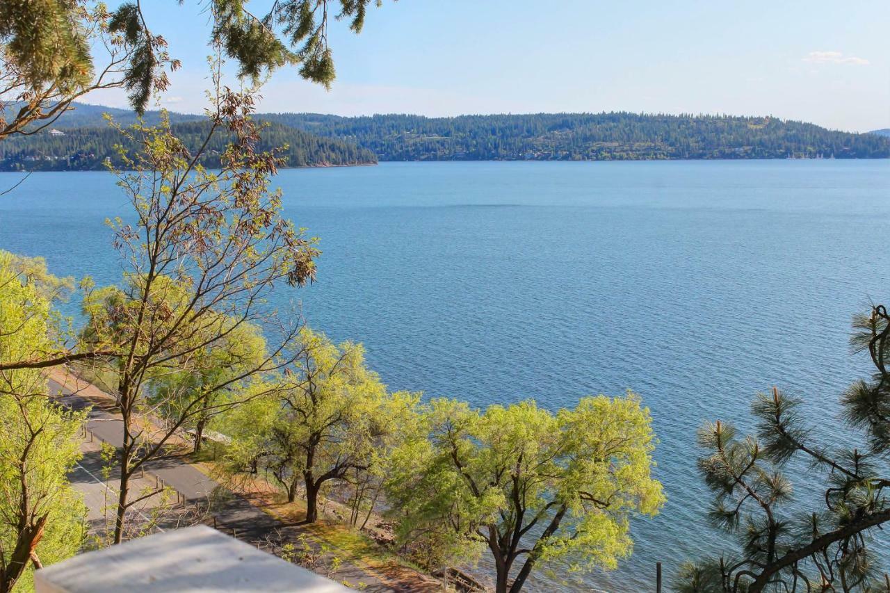 The Silver Beach House Villa Coeur d'Alene Buitenkant foto